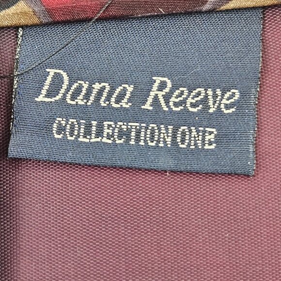 Christopher Reeve Collection Mens Tie Silk Tie Abstract Pattern Dana Reeve One - Picture 3 of 6